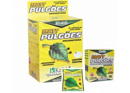 Antiparasitário Externo Kelldrin Matt Pulgoes 10g para Cães