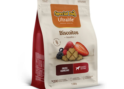 Special Dog Ultralife Biscoitos Filhotes Frutas Vermelhas