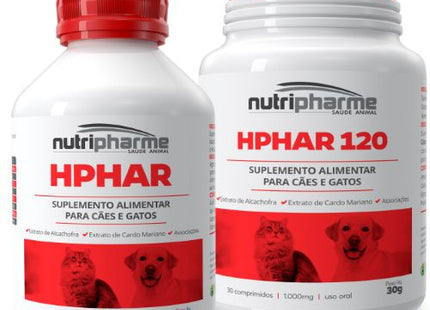 Antibiótico Hphar Suspensão 60ml para Cães e Gatos