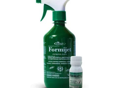 Antiparasitário Externo Formijet Fipronil Spray 500ml para Cães e Gatos