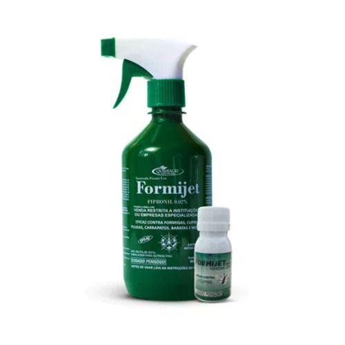 Antiparasitário Externo Formijet Fipronil Spray 500ml para Cães e Gatos