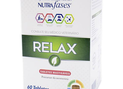 Suplemento Nutrafases Relax para Cães e Gatos