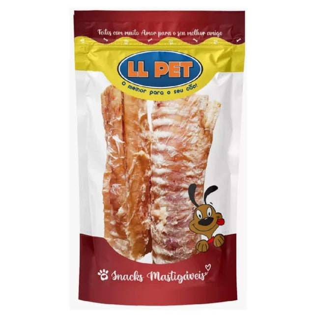 Petisco Traqueia Bovina LL Pet – 2 unidades