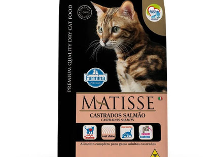 Ração Matisse Castrados para Gatos Adultos