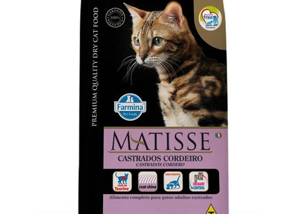 Ração Matisse Castrados para Gatos Adultos