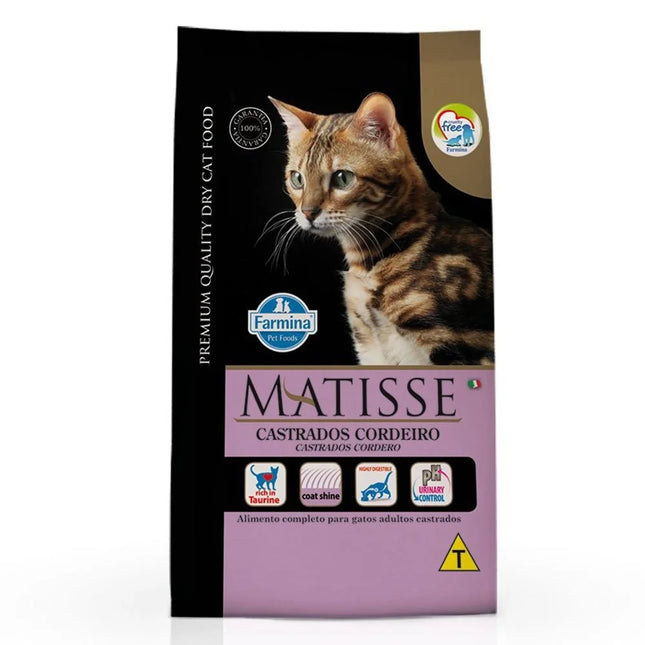 Ração Matisse Castrados para Gatos Adultos