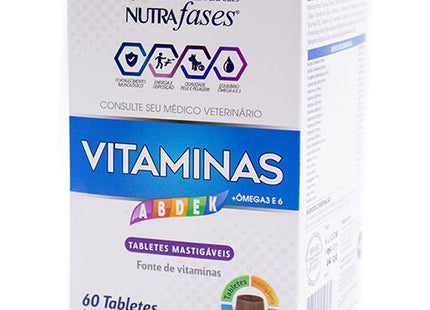 Suplemento Vitamínico Nutrafases Vitaminas para Cães e Gatos