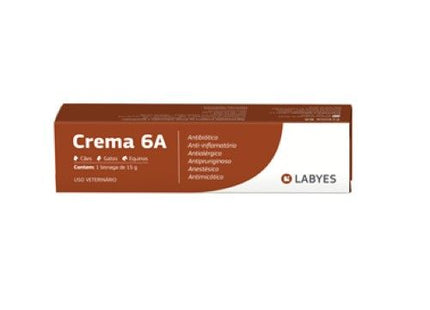Creme Labyes Crema 6a para Cães e Gatos