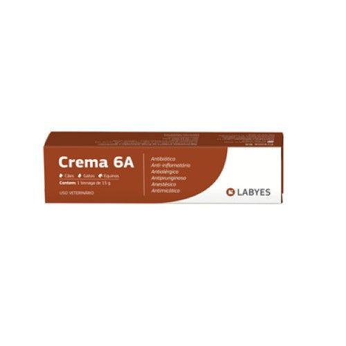 Creme Labyes Crema 6a para Cães e Gatos