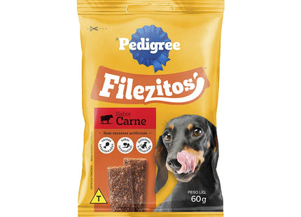 Petisco Pedigree Filezitos Adulto