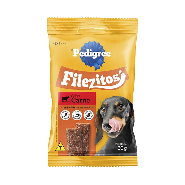 Petisco Pedigree Filezitos Adulto