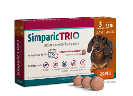 Simparic Trio 5,1 a 10 kg