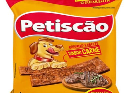 Petisco Petiscão Tablete de Carne para Cachorros