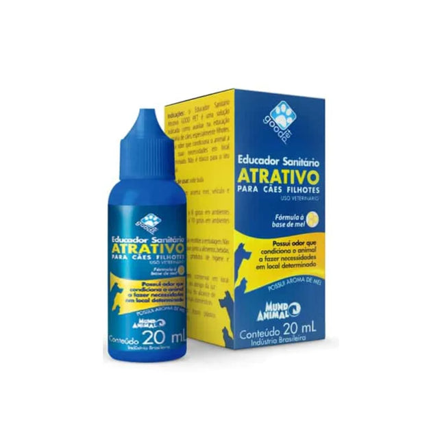 Educador Sanitário Atrativo Good Pet 20 ml – Cães Filhotes