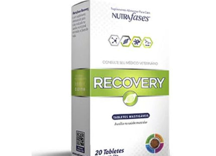 Suplemento Nutrafases Recovery para Cães e Gatos