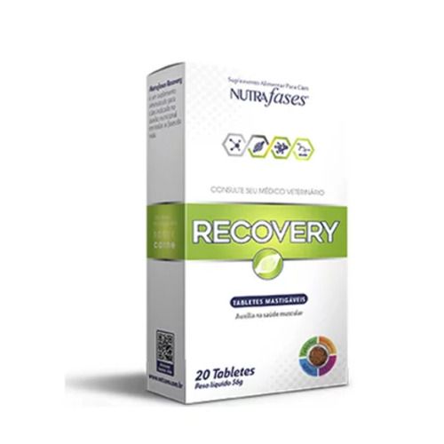 Suplemento Nutrafases Recovery para Cães e Gatos