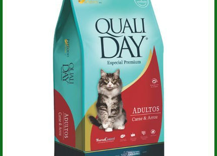 Ração Seca Qualiday para Gatos