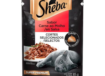 Ração Úmida Sheba Molho para Gatos Adultos