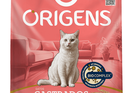 Ração Origens para Gatos Castrados