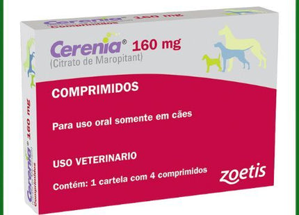 Antiemético Zoetis Cerenia 160mg para Cães