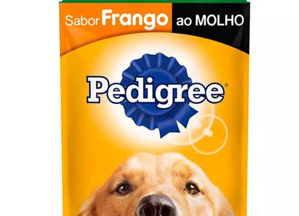 Ração Úmida Pedigree Frango em Molho para Cachorros Adultos de Porte Médio e Grande
