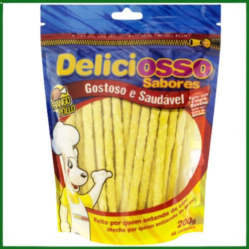 Petisco Agrovet Fino Frango para Cachorros