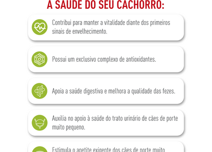 Royal Canin X‑Small Adult 8+ – Ração Seca para Cães Adultos/Idosos de Raças Muito Pequenas