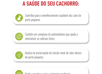 Royal Canin X‑Small Ageing 12+ – Ração Seca para Cães Idosos de Raças Muito Pequenas