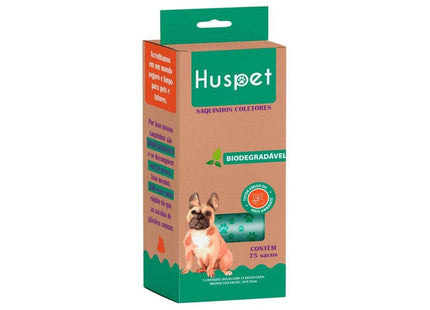 Saquinho Coletor Biodegradável Huspet