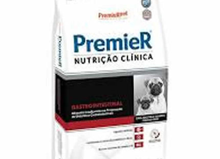 Ração Seca Medicamentosa Premier Nutrição Clínica Gastrointestinal para Cachorros de Porte Pequeno