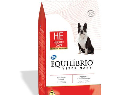 Ração Seca Medicamentosa Equilibrio Vet Hepatic para Cachorros