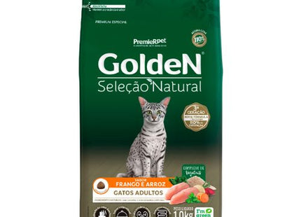 Ração Seca Golden Select Natural para Gatos Adultos