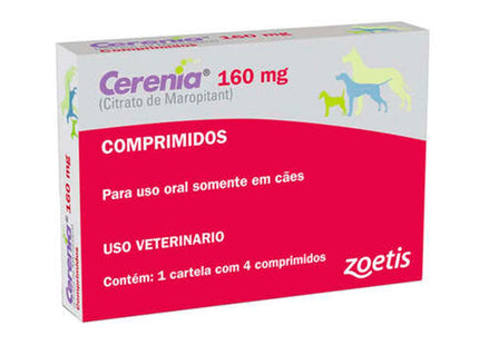 Cerenia 160 mg – Comprimidos para Cães