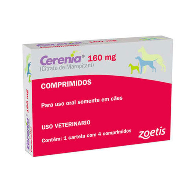 Cerenia 160 mg – Comprimidos para Cães