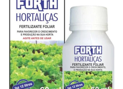 Fertilizante Forth para Hortaliças