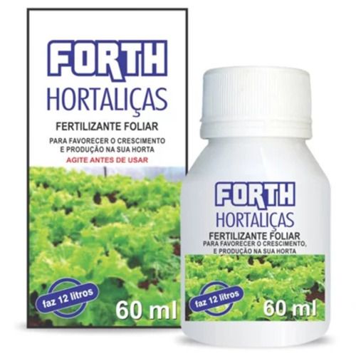 Fertilizante Forth para Hortaliças