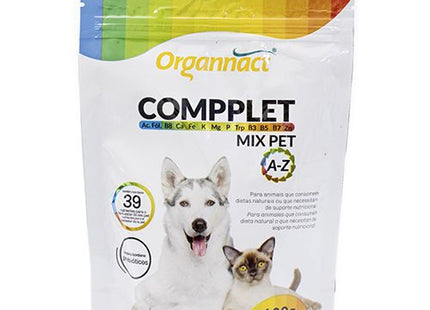 Suplemento Alimentar Organnact Compplet Mix Pet A-Z para Cachorros