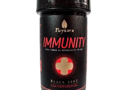Suplemento Alimentar Poytara Immunity Black Line para Cachorros