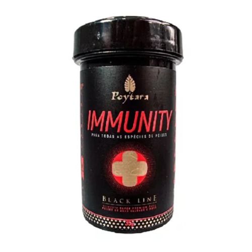 Suplemento Alimentar Poytara Immunity Black Line para Cachorros