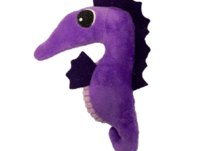 Brinquedo Pelúcia Cavalo‑Marinho – Savana Pet ~20 cm com Apito