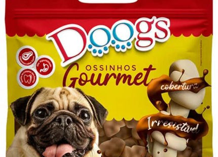 Snack Doogs Ossinho Gourmet para Cachorros de Porte Médio