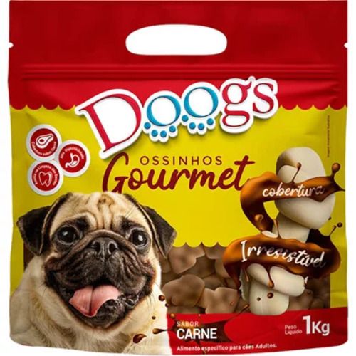 Snack Doogs Ossinho Gourmet para Cachorros de Porte Médio