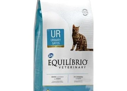 Ração Seca Medicamentosa Equilibrio Vet Urinary para Gatos