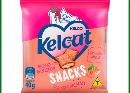 Snack Kelcat Salmão para Gatos