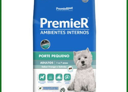 Ração Seca Premier Ambientes Internos para Cachorros Adultos