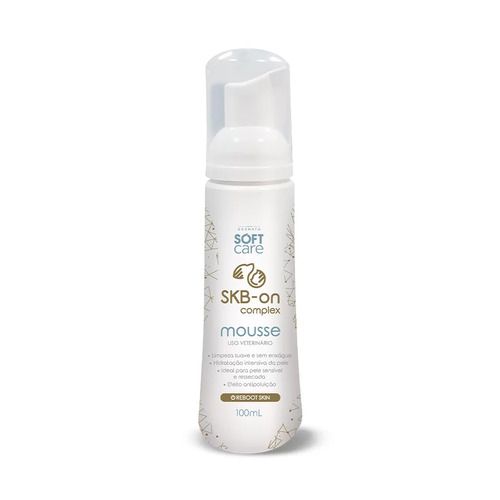 Mousse Pet Society Soft Care Skb-On Complex para Cachorros