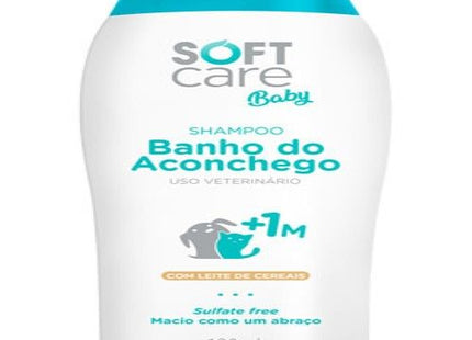 Shampoo Pet Society Soft Care Baby para Cachorros