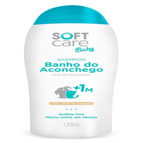 Shampoo Pet Society Soft Care Baby para Cachorros