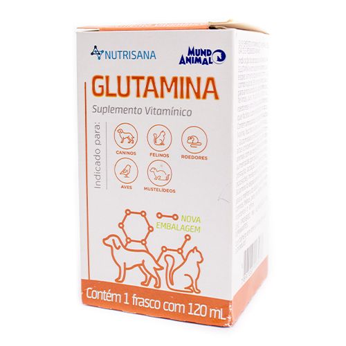 Suplemento Alimentar Nutrisana para Cachorros e Gatos