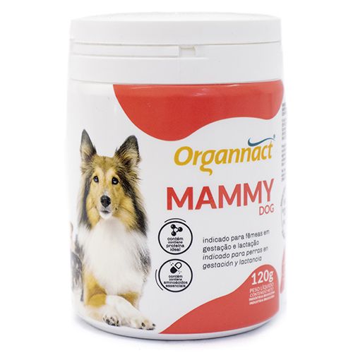 Suplemento Alimentar Organnact Mammy para Cachorros